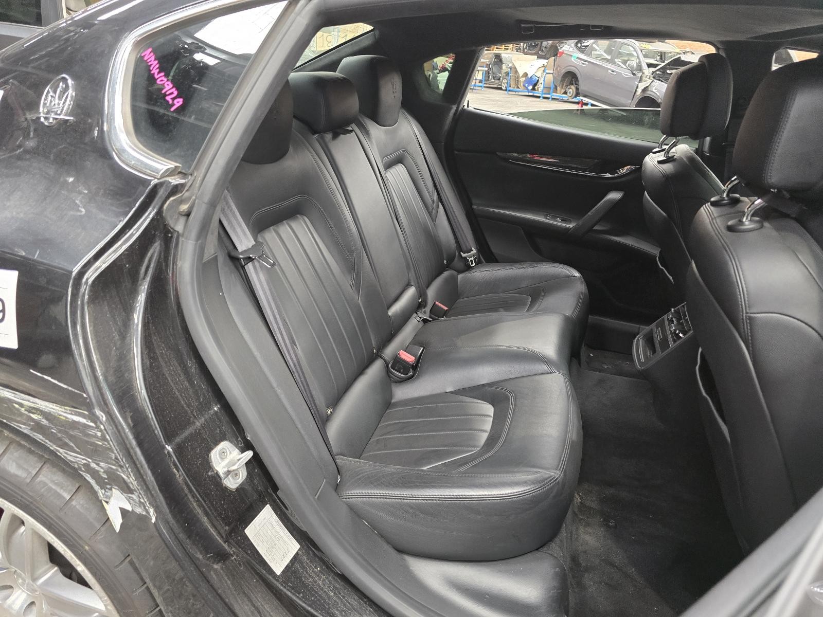 2014 Maserati Quattroporte RIGHT FRONT SEAT M156 10/2013-2024 NMW09129 image 8