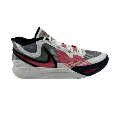 Nike Kyrie 8 White University Red Black Mens Athletic Sneaker | eBay