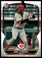 2023 Bowman #BP-78 Ariel Almonte Prospects