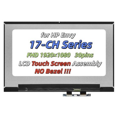 FHD for HP Envy 17-CH M53474-001 M27508-443 LCD Touch Screen Display Assembly