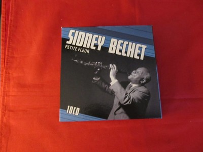 CD Box 10 CDs Sidney Bechet Petite Fleur