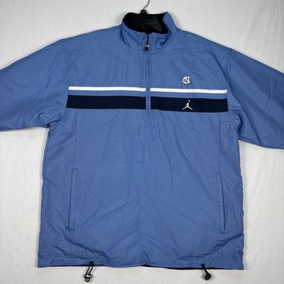 Vintage North Carolina Tar Heels Air Jordan Jacket Men's Large Reversible NCAA