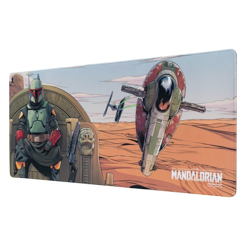 Alfombrilla Ratón XL 80×35 cm Star Wars Boba Fett Licencia Oficial