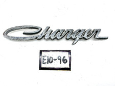 Vintage 1966 - 1974 Dodge Charger Fender Emblem 2841886 E10-96 Vintage 1966 - 1974 Dodge Charger Fender Emblem 2841886 E10-96