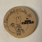 1980s Iowa State Fair Kids Cookie Decorating Cowboy Pinback Collectible Button — photo 2