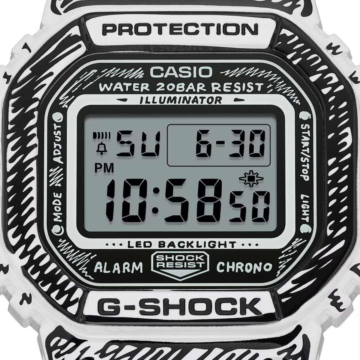 NEW Casio G-Shock DW-5600JV-7JR Joshua Vides Collaboration Limited