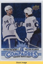 2025 Series 1 Compadres Speckle William Nylander Auston Matthews #CM-3 READ 17id