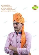Printed Royal look Traditional Turban Rajasthani Rajputi ,Safa