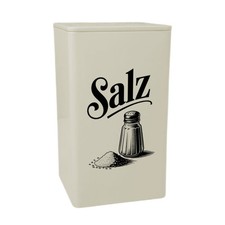 Salz Vintage VorratsDose 900ml