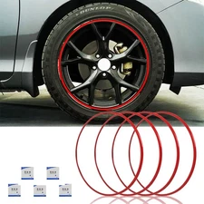 18" 19" 20" Automotive Alloy Wheel Rim Protector Cover Entire Rim of Wheel hub