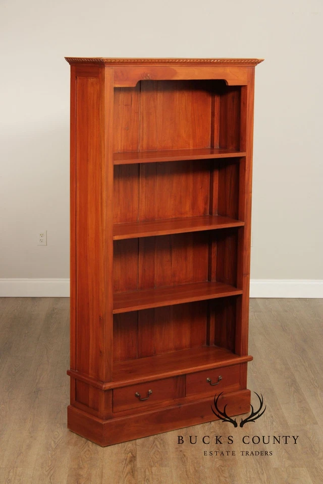 传统书柜带抽屉 — 第 2/4 张图片