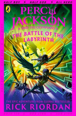 Percy Jackson 04 and the Battle of the Labyrinth | Rick Riordan | Taschenbuch