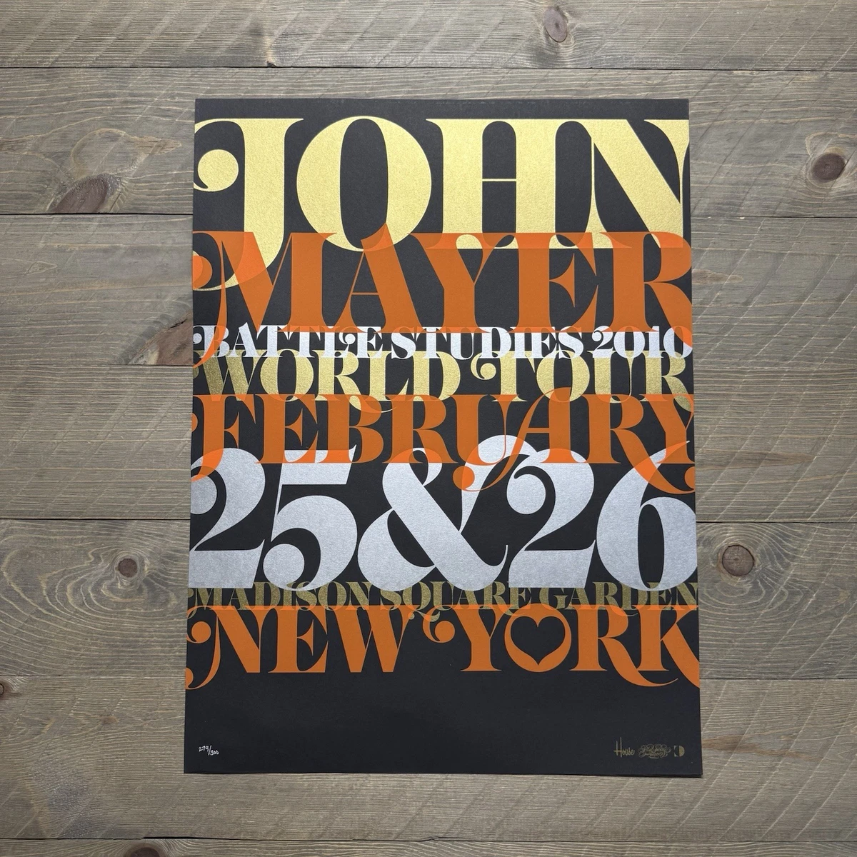 25+ Original John Mayer Memorabilia for sale | Updated Oct 2026