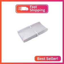 Baby Changing Pad Cover, Super Soft Plush Dot Diaper Changing Table Covers for B