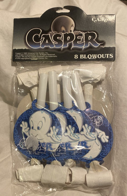 Casper The Friendly Ghost Party Favors C A Reed  Blowouts Vintage 1995