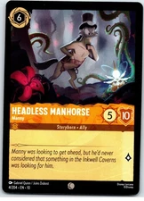 #4 Headless Manhorse - Manny - Common 2025 Disney Lorcana Whispers in the Well