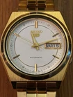Vintage Seiko 5 Automatic Watch with Date - as is