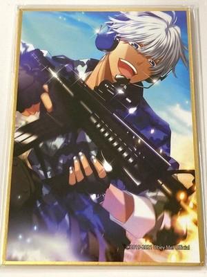 Japanese anime Obey Me! Visual card colored paper Mammon Rakuten Collection
