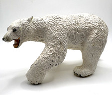Vintage Safari Ltd Polar Bear animal figure toy