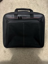 Targus Padded Laptop Tablet Tech Bag Case in Black for 14" and 15" laptops