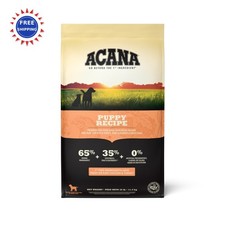 ACANA Grain Free Dry Dog Food Puppy Recipe 25lb 4.80 per pound