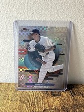 2025 Topps Finest - Uncommon Edwin Diaz #149 Checkerboard Refractor