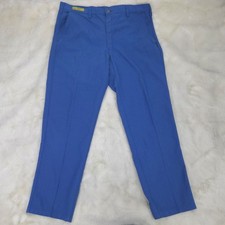 Workrite Benchmark The FR Gold Standard Nomex Blue Work Pants Men's Size 40
