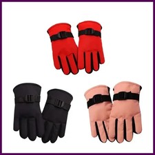 Kids Gloves Waterproof Outdoor Full Finger Thermal Gloves Children Winter