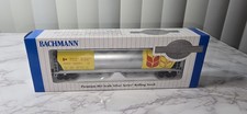 HO Bachmann Silver Series 19136 CNWX Government of Canada 4-Bay Hopper #106068