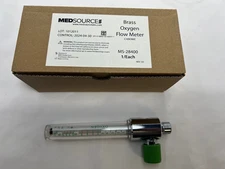 MEDSOURCE MS-28400 Flow Meter,15 lpm,Polycarbonate 30LR91