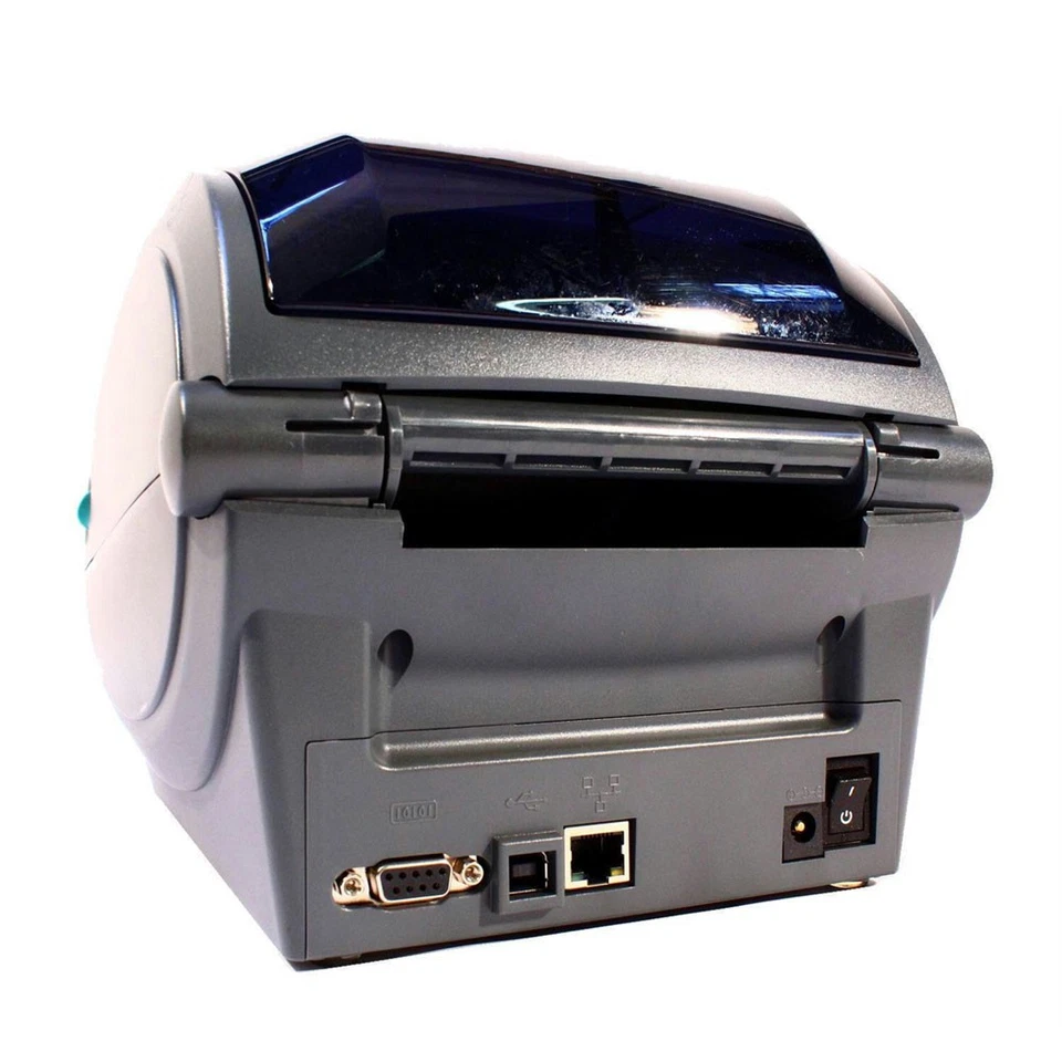 Zebra GX430T GX43-102410-000 300DPI Thermal Barcode Label Tag Printer Network - Image 3 of 4