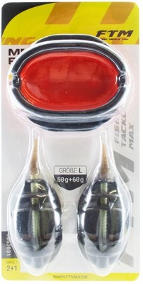 Method Feeder 2er Set Classic 50g + 60g von Fishing Tackle Max