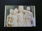memorial of Resistance Martyrs de Chateaubriant WWII maximum card France 1981