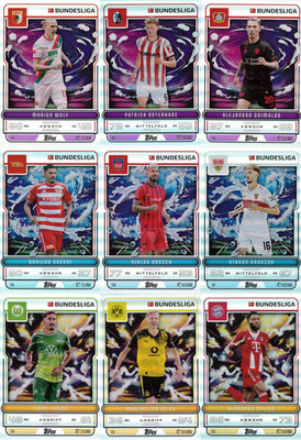 Match Attax Bundesliga 2025/2026 25/26 9x Tornado / Hydro / Lightning MINI TINs