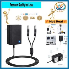 Mini Educator Dog Collar Charger ET-300 ET-400 Dual Lead Power Adapter