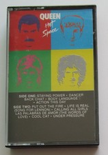 Queen Hot Space The Miracle Cassette USED Lot of 2