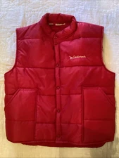 Vintage Mr. Goodwrench King Louie Pro Fit Puffer Vest