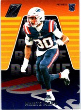 2023 Panini Zenith #165 Marte Mapu New England Patriots Rookie