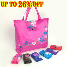 Large Capacity Shopping Bag Grocery Reusable Foldable Eco Tote Pouch Storage Bag