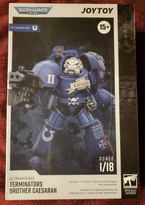 JoyToy Warhammer 40,000 40K Ultramarines Terminator Brother Caesaran