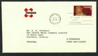 Canada #561, 1972 8¢ Frontenac Cominco cachet FDC, VF