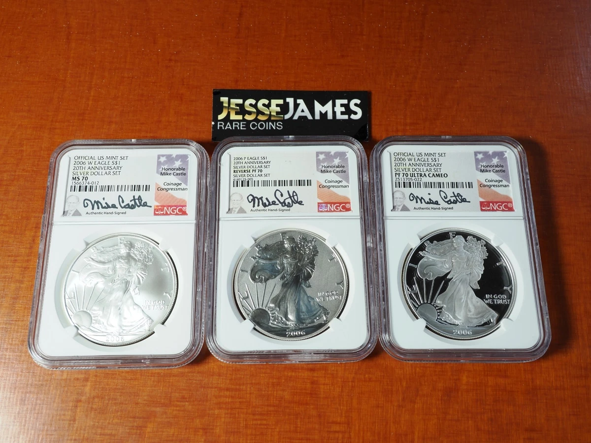 2006 Silver Eagle Ngc Pf70 for sale | eBay
