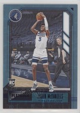 2020-21 Panini Chronicles Playbook Blue 88/99 Jaden McDaniels #180 0r5n