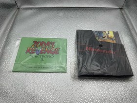 Zoda&rsquo;s Revenge Star Tropics 2 Nintendo NES W/Manual Collectible ✔️ NTSC  #0539