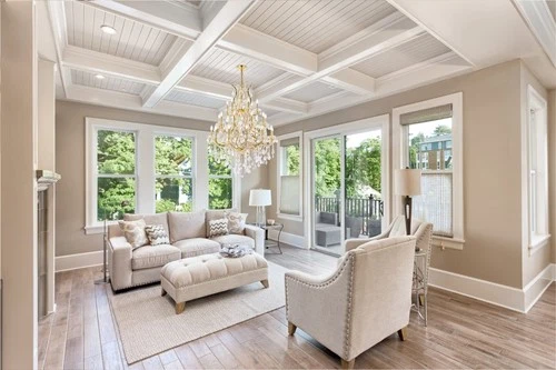 Elegant Lighting Maria Theresa 38" 28 Light Royal Crystal Chandelier - Picture 2 of 8