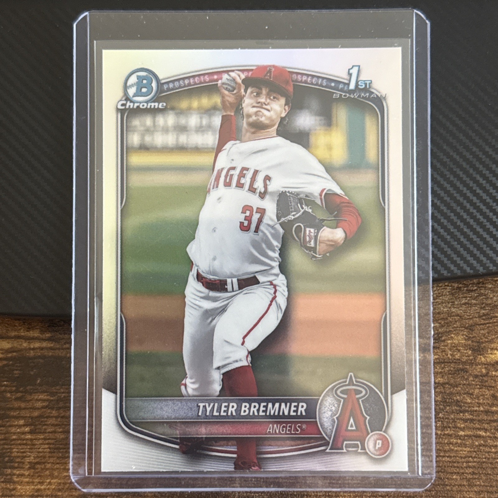 2025 Bowman Draft - Chrome Tyler Bremner #BDC-37 Refractor (RC) CLEAN
