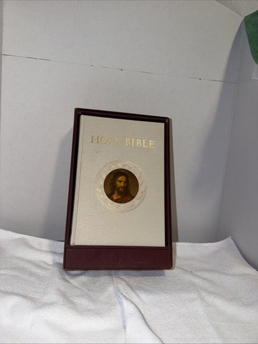 Vintage Holy Bible ~ Catholic Action Edition ~ 1953 ~ In Box