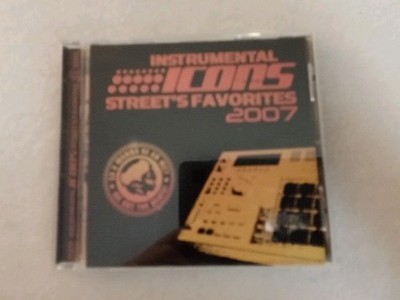 Instrumental Icons Street's Favorites 2007 CD Fast Life Music.   S3