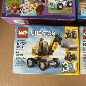 LEGO Lot Of 4 City Friends & Creator. 31014 - 31015 - 60077- 41086 New