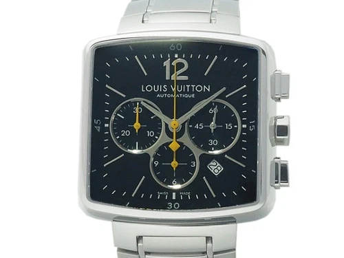 LOUIS VUITTON（LV） OROLOGIO DA POLSO UOMO AUTOMATICO LOUIS VUITTON SPEEDY CHRONOGRAPH Q212G NERO